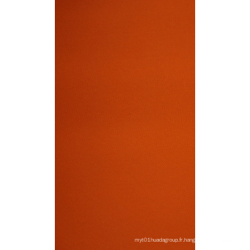 Tissu de polyester d&#39;Oxford 210d pour l&#39;imperméable avec le revêtement d&#39;unité centrale / PVC